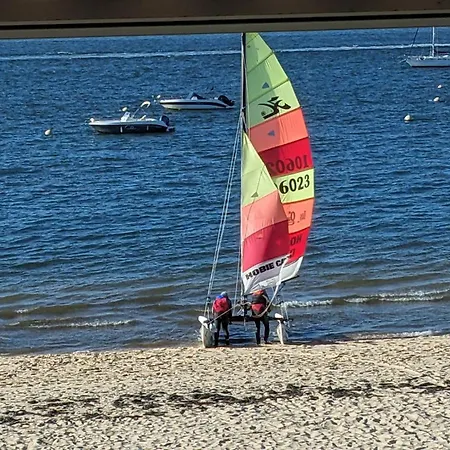 Grand T2 Direct Sur La Pereire Appartamento Arcachon