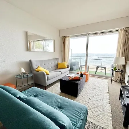 Appartement Grand T2 Direct Sur La Pereire Arcachon