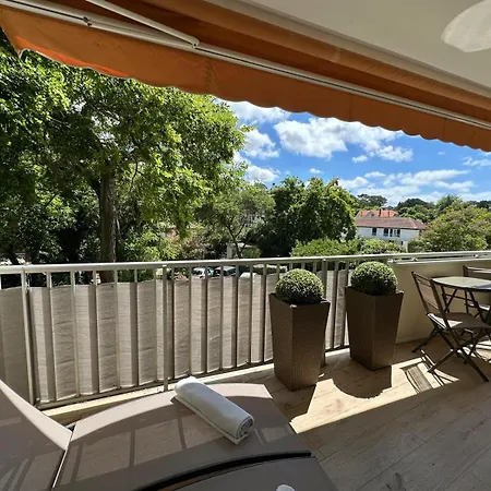 Grand T2 Direct Sur La Pereire * Arcachon