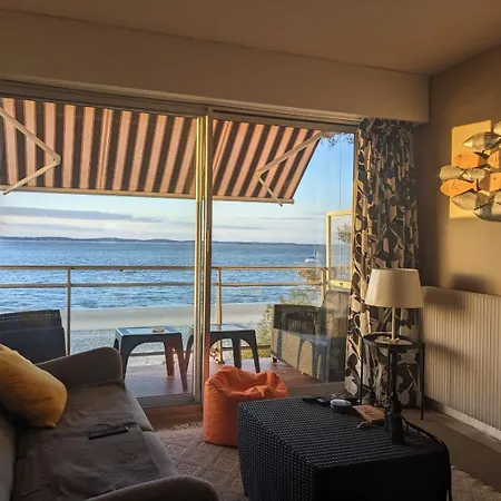 Appartement Grand T2 Direct Sur La Pereire Arcachon